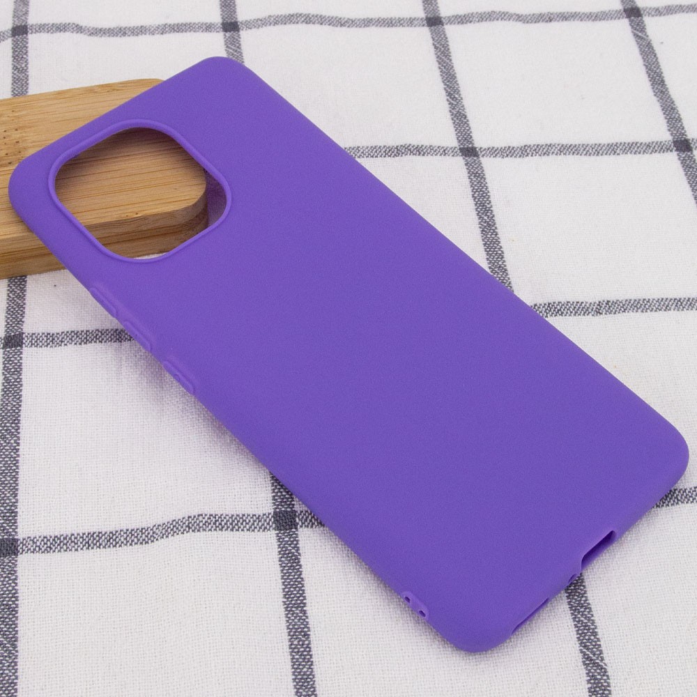 Накладка  Candy для Xiaomi Redmi A1/A2 (Фіолетовий)-1