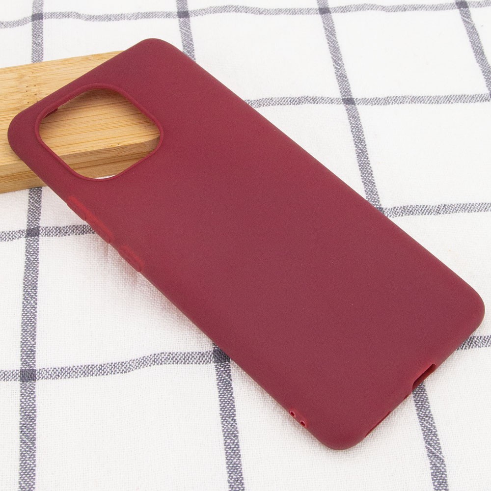 Накладка  Candy для Xiaomi Redmi A1/A2 (Бордовий)-1