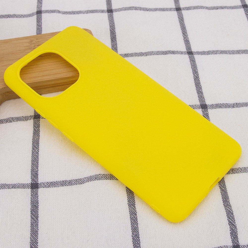 Накладка  Candy для Xiaomi Redmi A1/A2 (Жовтий)-1