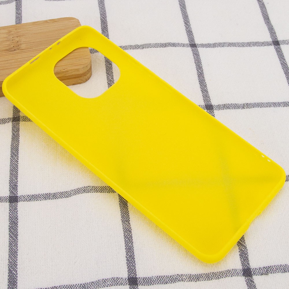 Накладка  Candy для Xiaomi Redmi A1/A2 (Жовтий)-2