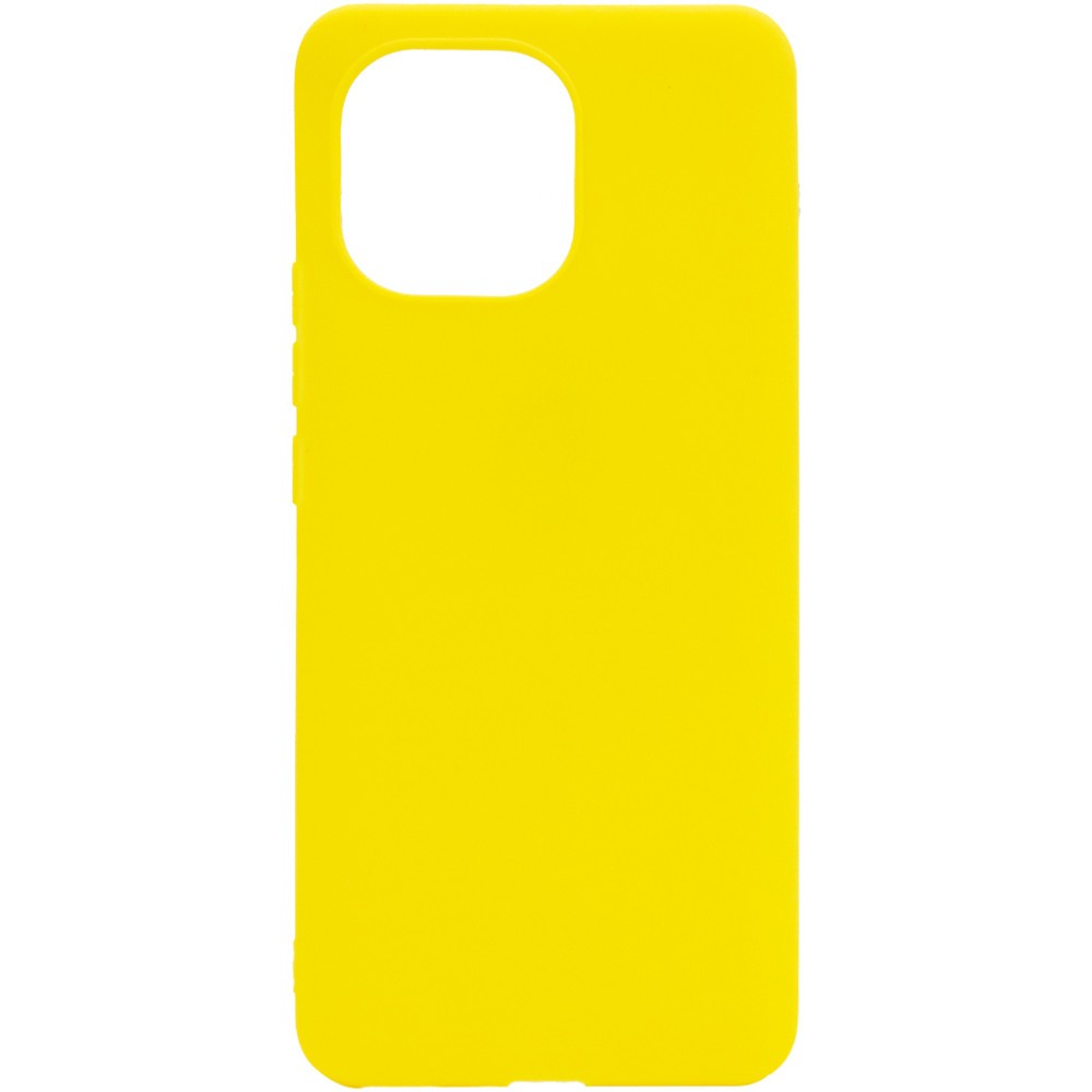 Накладка  Candy для Xiaomi Redmi A1/A2 (Жовтий)-0