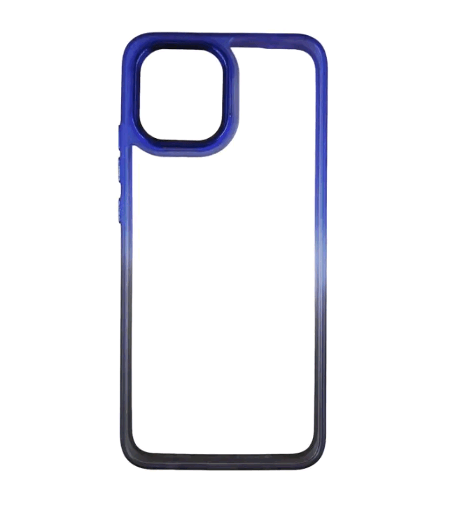 Накладка Fresh sip для Samsung A35 (Чорно-синій)-0