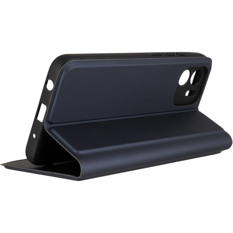 Книжка Shell Case для Xiaomi Redmi A1/A2 (Blue)-3