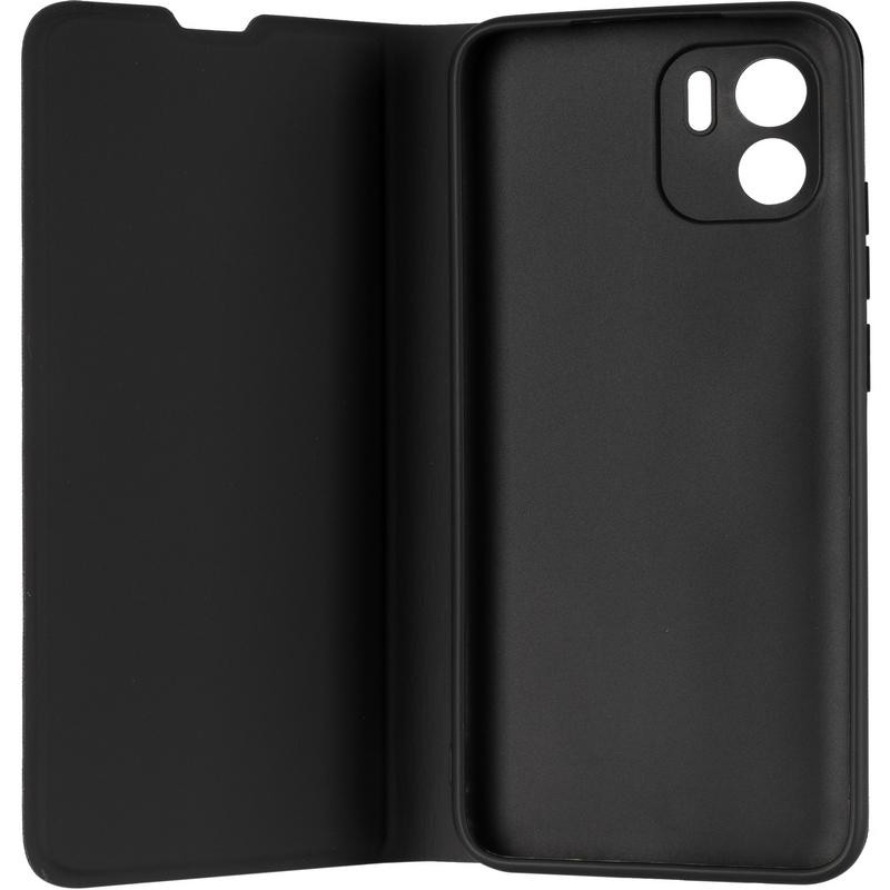 Книжка Shell Case для Xiaomi Redmi A1/A2 (Black)-2