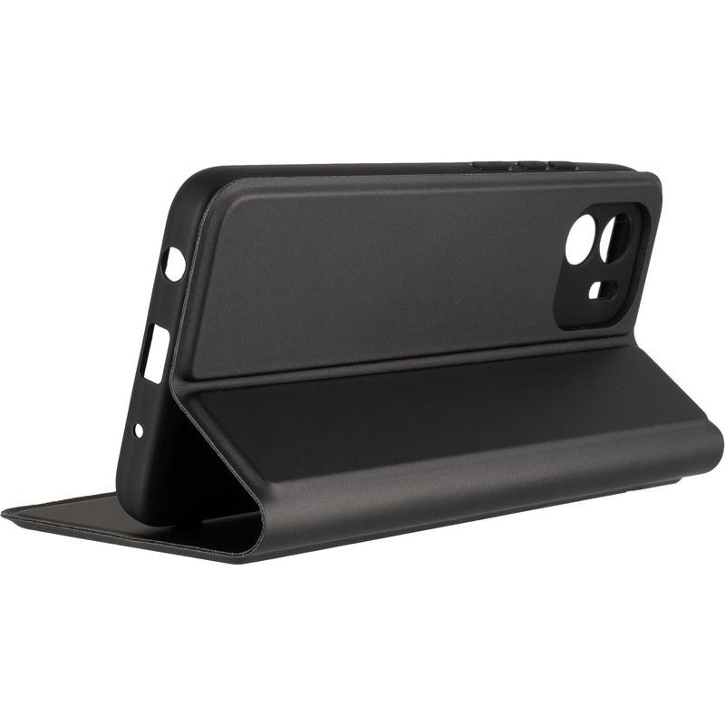 Книжка Shell Case для Xiaomi Redmi A1/A2 (Black)-3