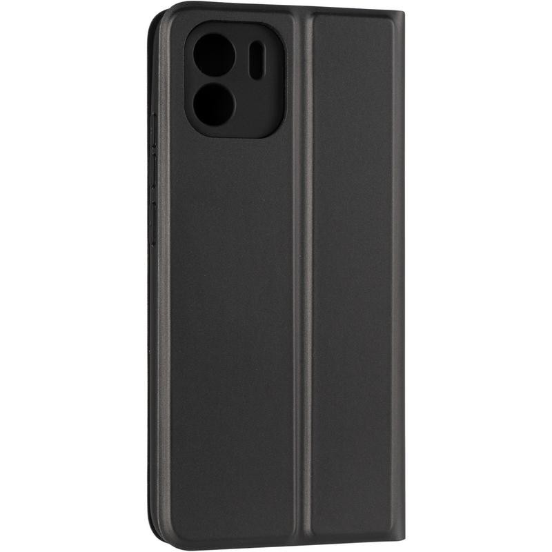 Книжка Shell Case для Xiaomi Redmi A1/A2 (Black)-1