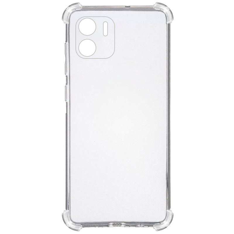 Накладка GETMAN Ease logo WXD для Xiaomi Redmi A1 прозора протиударна-0
