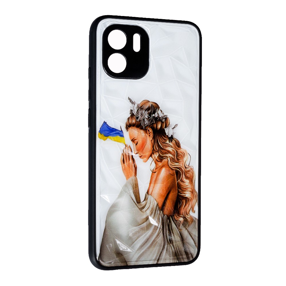 Накладка Prisma Ladies для Xiaomi Redmi A1 Pray for Ukraine-0