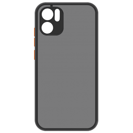 Накладка Totu Gingle Camera для Xiaomi Redmi A1/A2 Black-0
