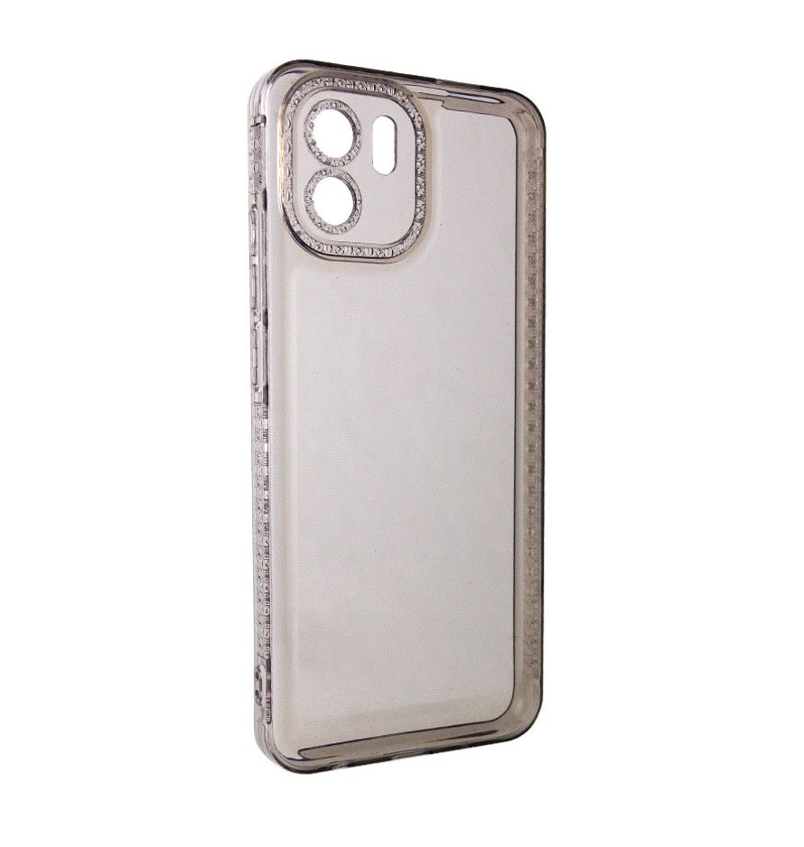Накладка Starfall Clear для Xiaomi Redmi A1/A2 (Сіра)-0