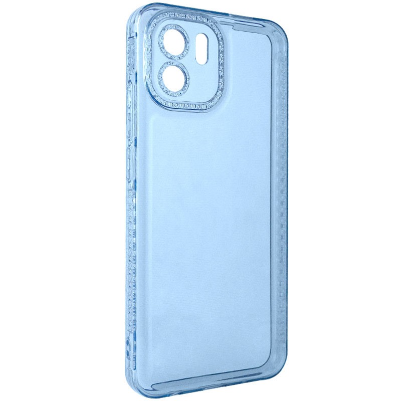 Накладка Starfall Clear для Xiaomi Redmi A1 Plus/Poco C50/C51 (Блакитна)-1