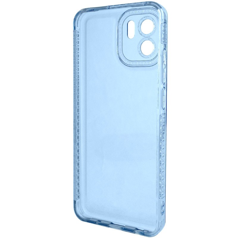 Накладка Starfall Clear для Xiaomi Redmi A1 Plus/Poco C50/C51 (Блакитна)-2