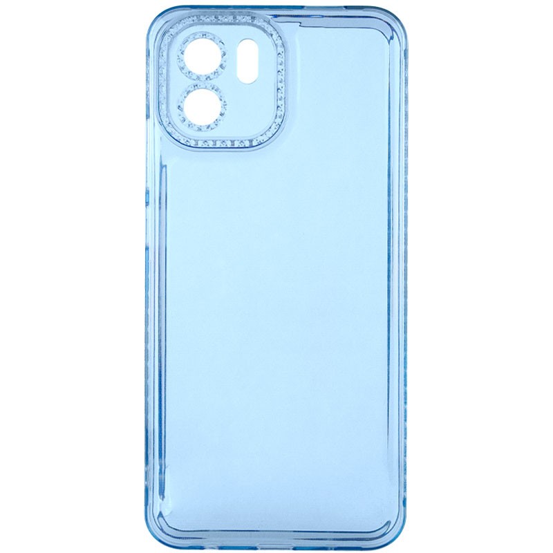 Накладка Starfall Clear для Xiaomi Redmi A1 Plus/Poco C50/C51 (Блакитна)-0