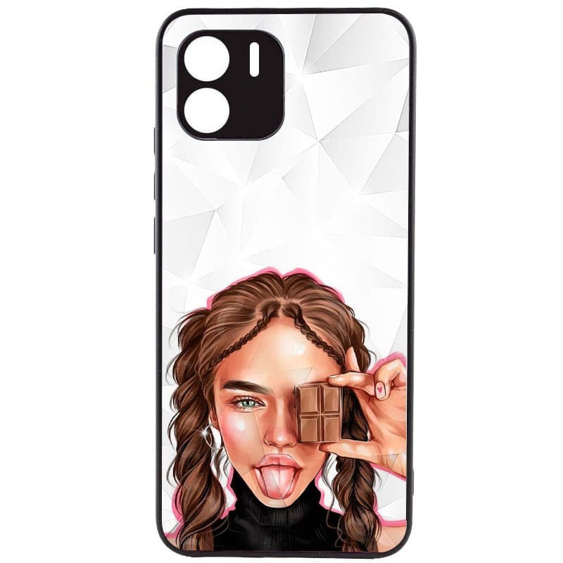 Накладка Ladies Camera для Xiaomi Redmi A1 Chocolate-0