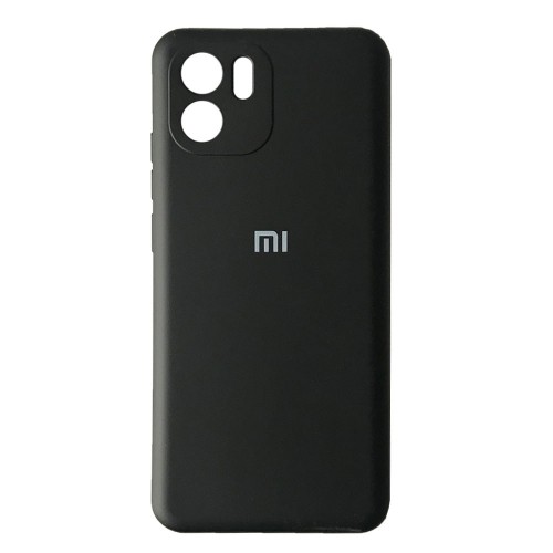 Silicone Case Full для Xiaomi Redmi A1/A2 Black-0