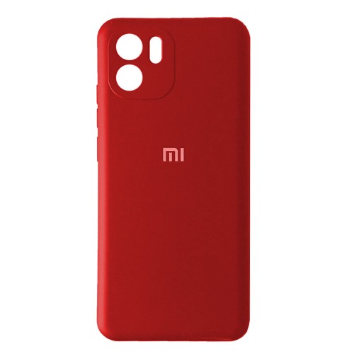 Silicone Case Full для Xiaomi Redmi A1/A2 Red-0