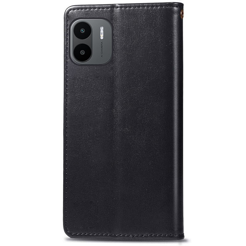 Книжка GETMAN Gallant для Xiaomi Redmi A1 Plus/Poco C50 Чорна-1