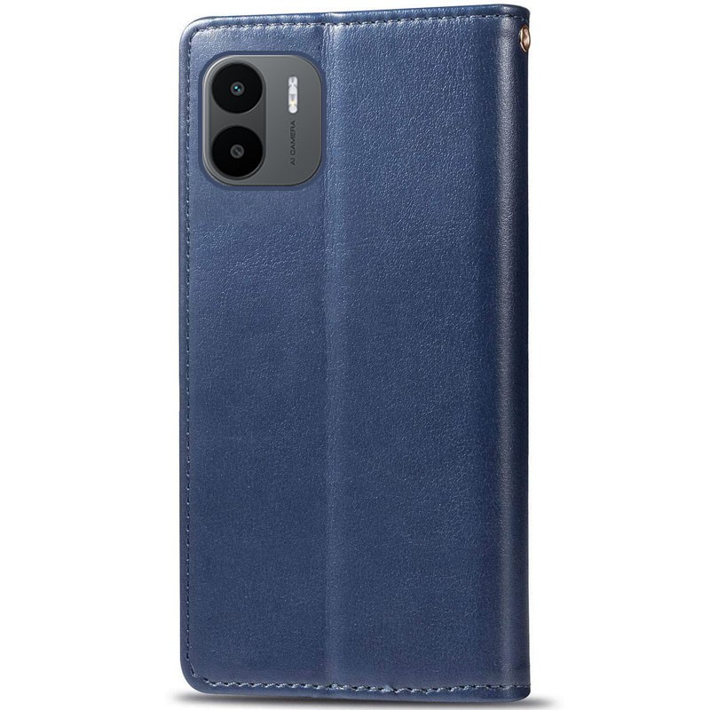 Книжка GETMAN Gallant для Xiaomi Redmi A1 Plus/Poco C50 Синя-1