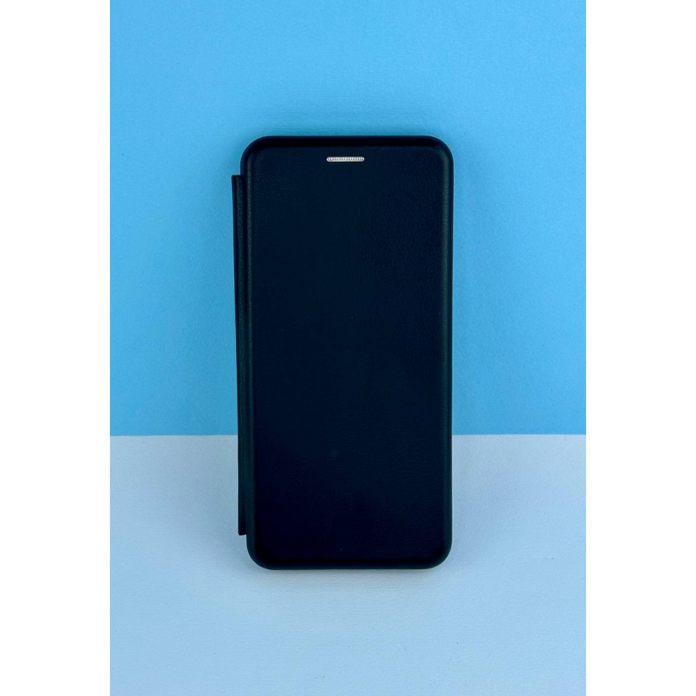 Книжка Premium для Xiaomi Redmi A1 Plus/A2 Plus (Чорна)-0