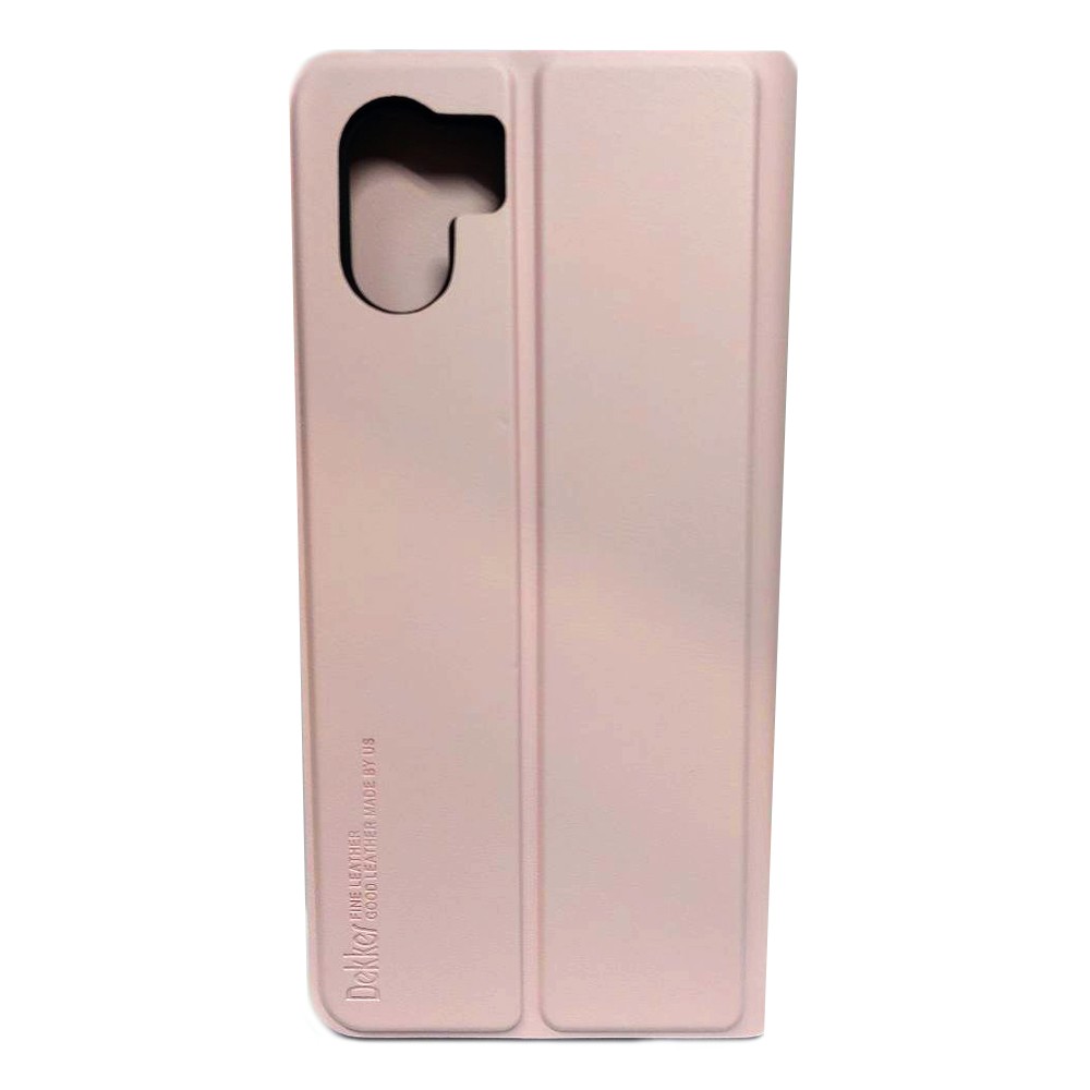 Книжка Elastic PU+TPU для Xiaomi Redmi A1/ A2 (Світло-рожевий)-1