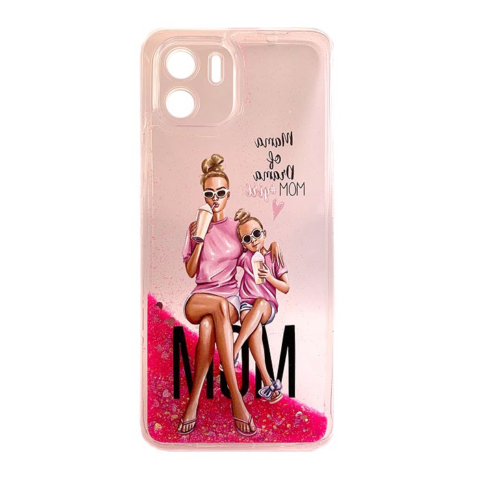Накладка Fluid Painted для Xiaomi Redmi A1/A2//11A  Mama of drama (блисківки плавають)-0