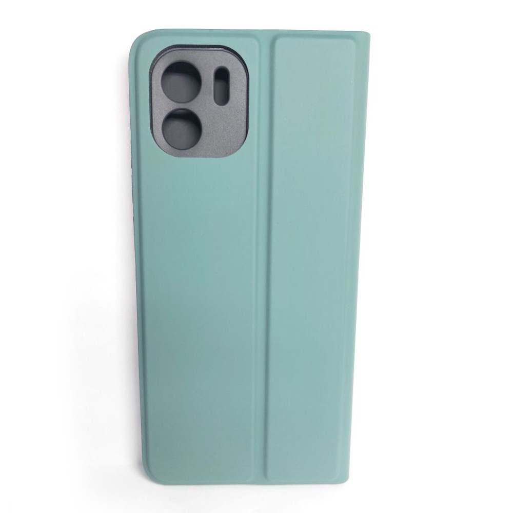 Книжка Shell Case для Xiaomi Redmi A1/A2 (Green)-1