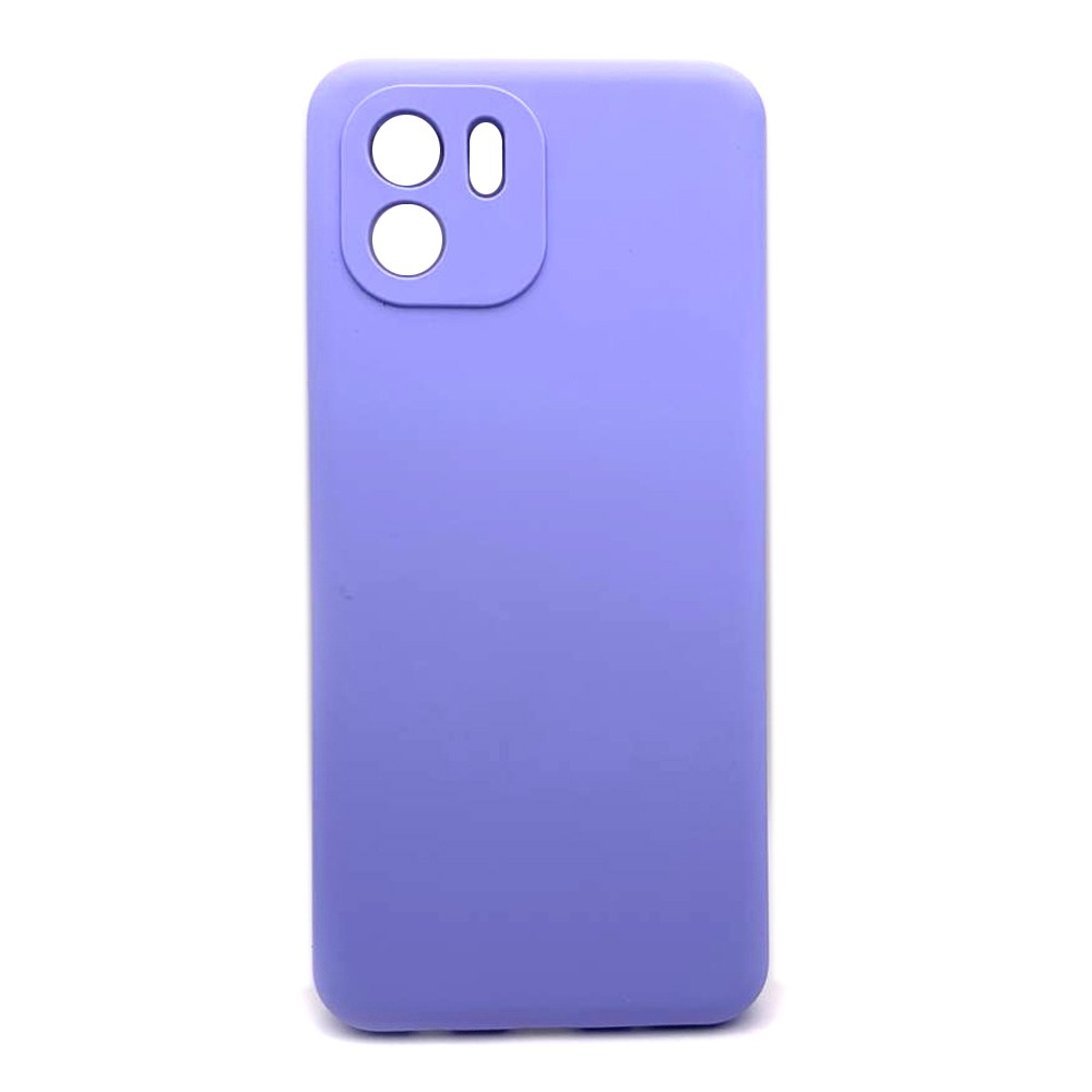 Накладка Fibra для Xiaomi Redmi A1/A2 (Light purple)-0