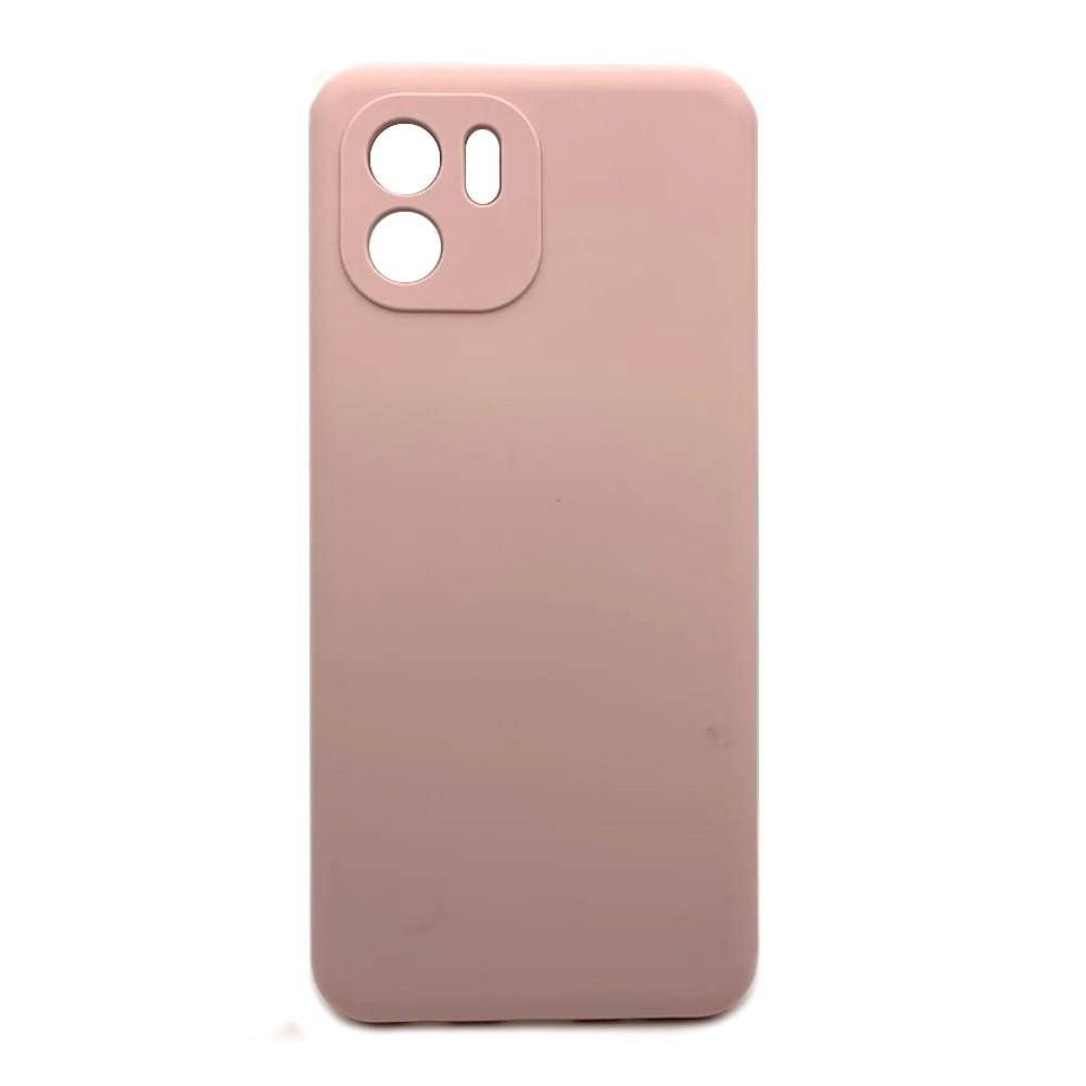 Накладка Fibra для Xiaomi Redmi A1/A2 (Pink sand)-0