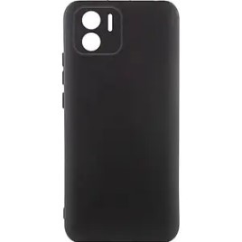 Silicone Cover Full Camera without Logo (A) для Xiaomi Redmi A1/A2 (Black)-0