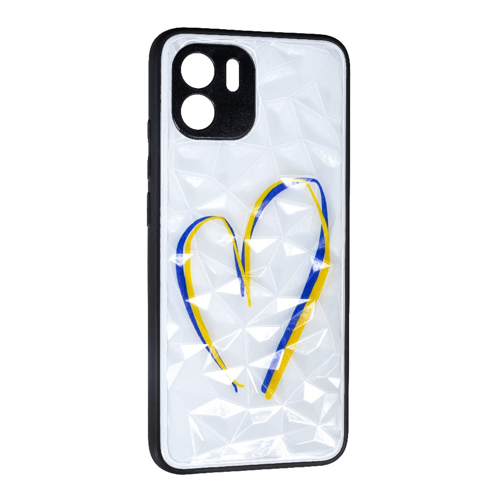 Накладка Ladies Camera для Xiaomi Redmi A1/A2 Ukrainian Heart-0