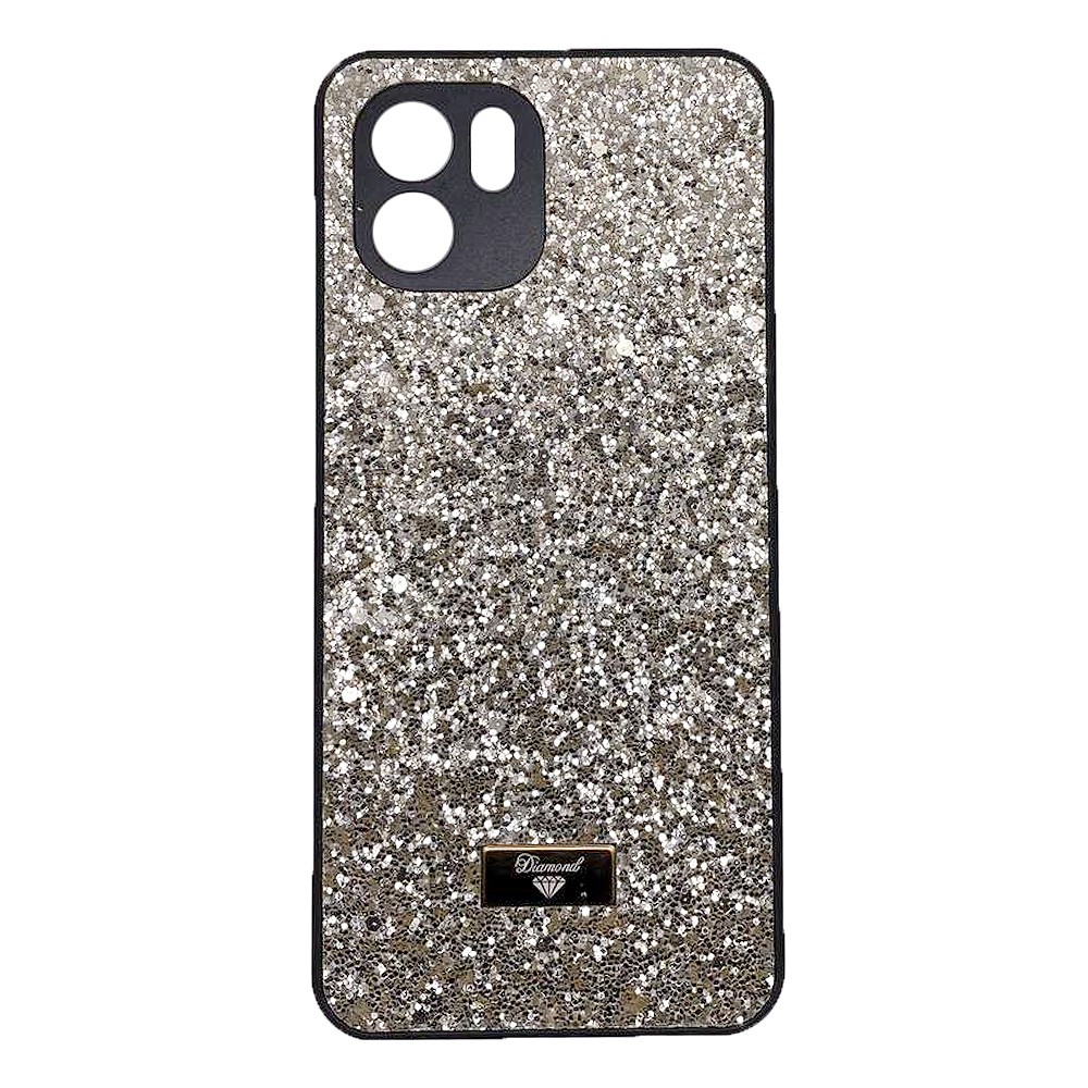 Накладка Bling Grainy Diamond Separate Camera для Xiaomi Redmi A1/A2  (Світло-золота)-0