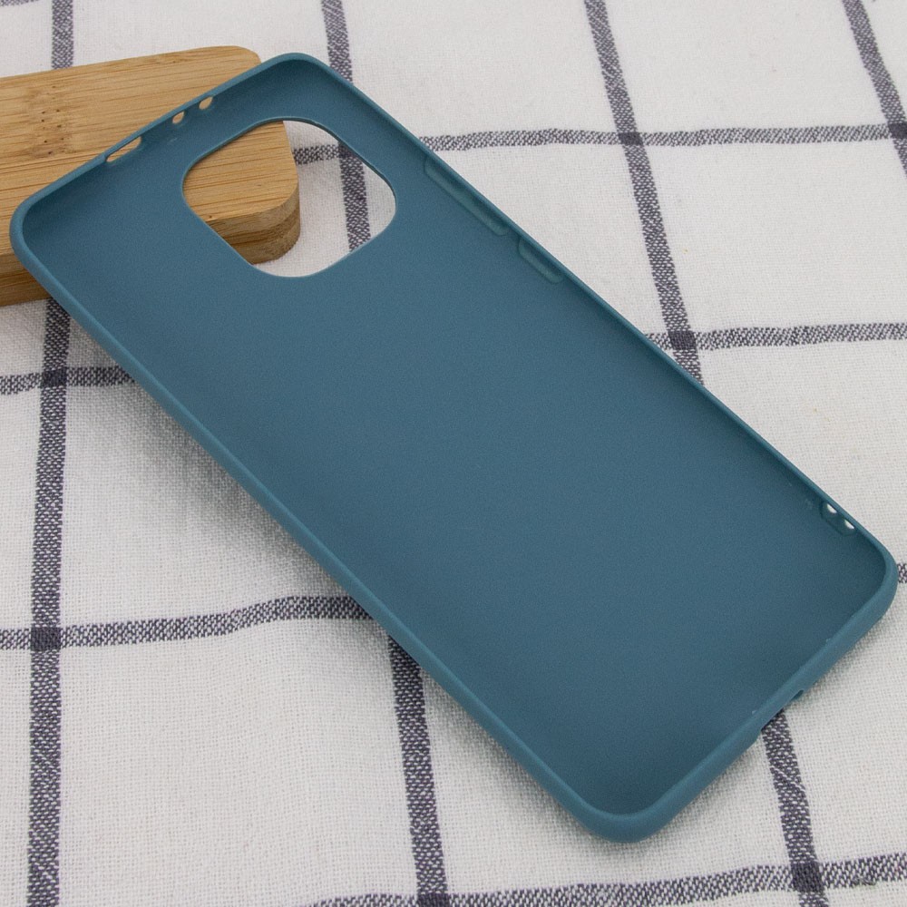 Накладка  Candy для Xiaomi Redmi A1/A2 (Powder blue)-1