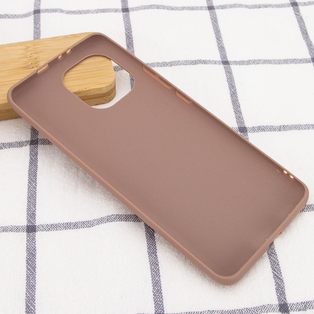 Накладка  Candy для Xiaomi Redmi A1/A2 (Коричневий)-1
