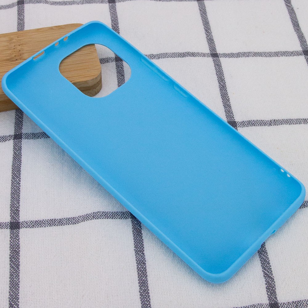 Накладка  Candy для Xiaomi Redmi A1/A2 (Блакитний)-1