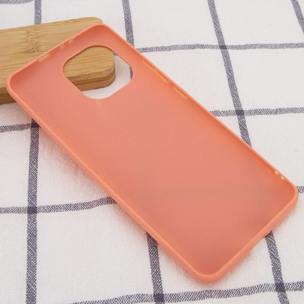Накладка  Candy для Xiaomi Redmi A1/A2 (Rose gold)-1