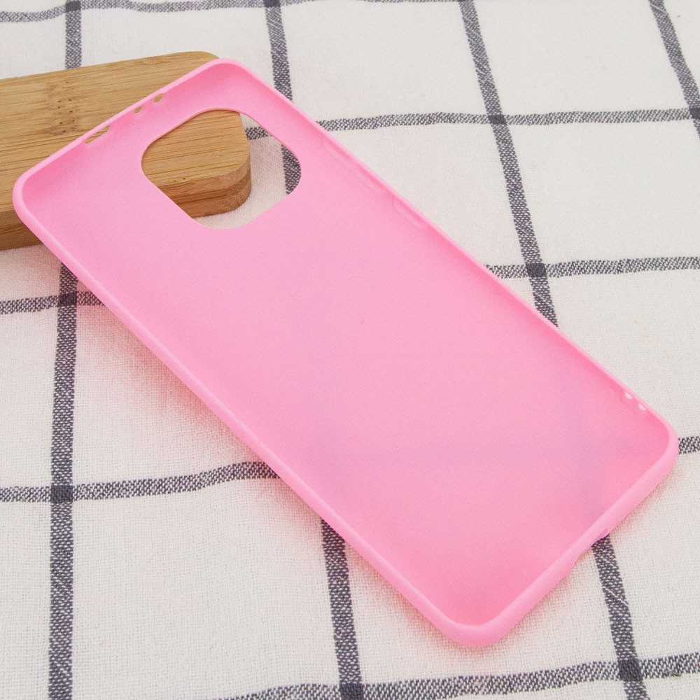 Накладка  Candy для Xiaomi Redmi A1/A2 (Рожевий)-1