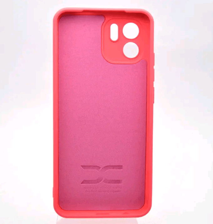 UA Silicone Case Full Protective для Xiaomi Redmi A1/A2 (Barbie Pink)-1