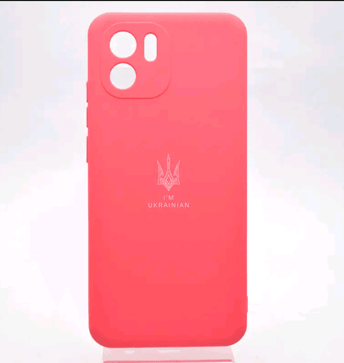 UA Silicone Case Full Protective для Xiaomi Redmi A1/A2 (Barbie Pink)-0
