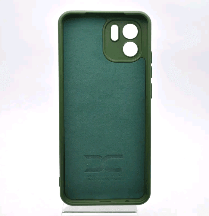 UA Silicone Case Full Protective для Xiaomi Redmi A1/A2 (Army green)-1