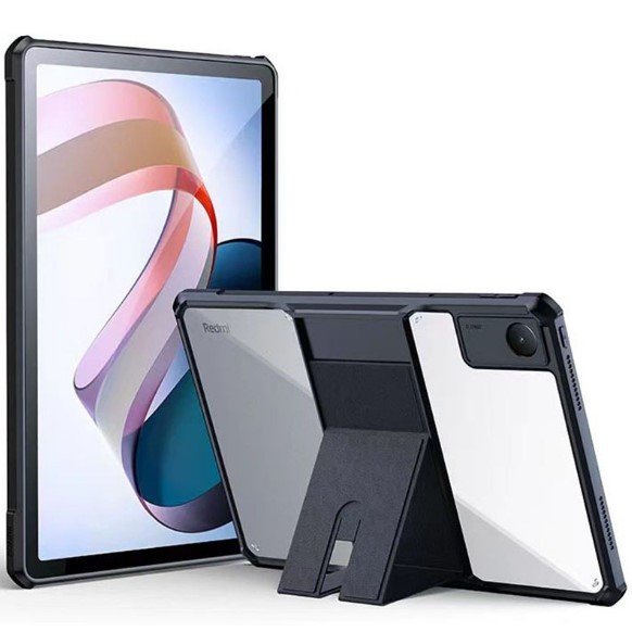 Накладка TPU+PC Xundd Stand  для Xiaomi Redmi Pad SE (11") (Чорна)-0