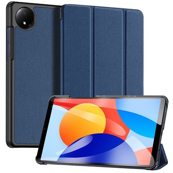 Чохол книжка Dux Ducis Domo для Xiaomi Redmi Pad SE 8.7 (Dark blue)-0