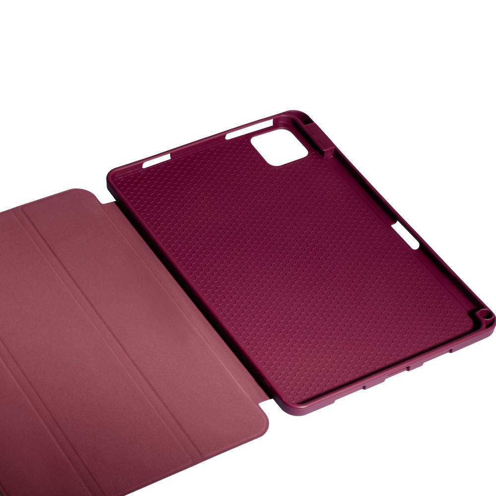 WAVE Smart Cover stylus slot для Xiaomi Redmi Pad 7/Pad 7 Pro 11,2" (Marsala)-3