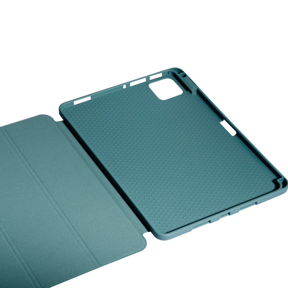 WAVE Smart Cover stylus slot для Xiaomi Redmi Pad 7/Pad 7 Pro 11,2" (Dark green)-3