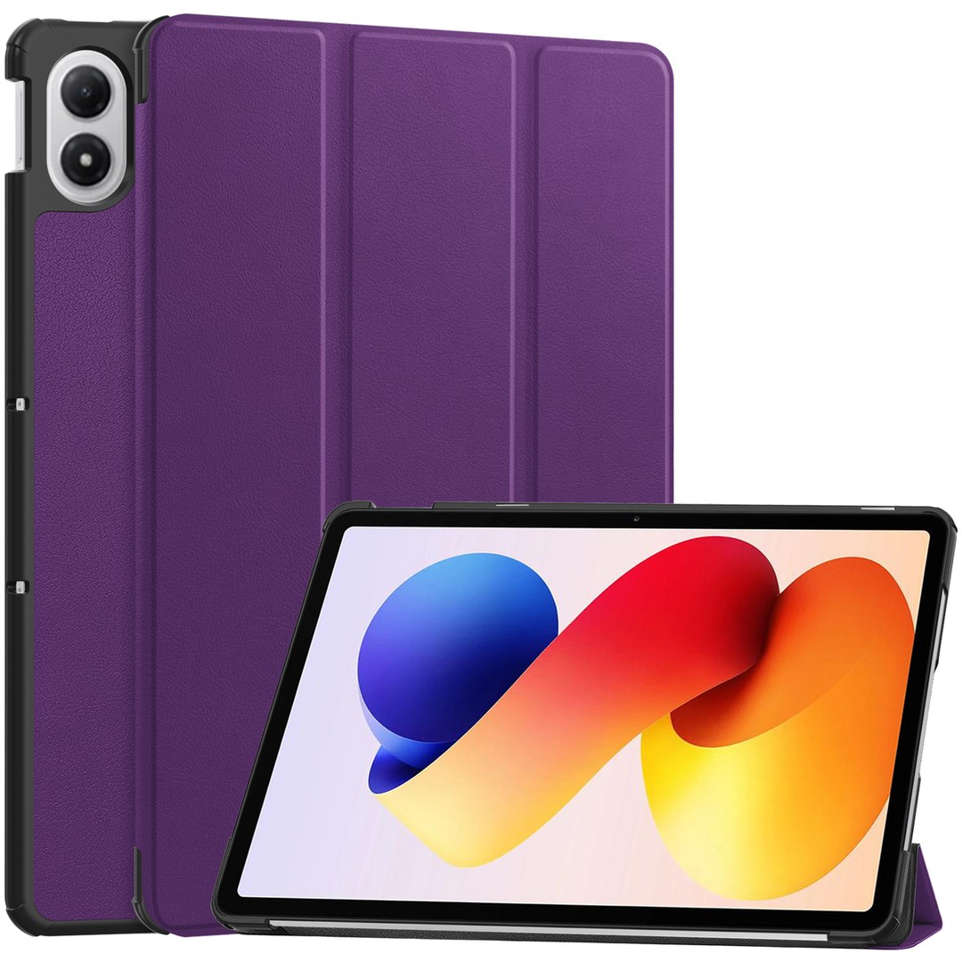 Книжка Zarmans для Xiaomi Redmi Pad 2 Pro 12,1" фіолетова-0