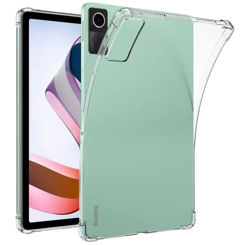 Накладка Silicone Clear для Redmi Pad 10.6" прозора силіконова-0