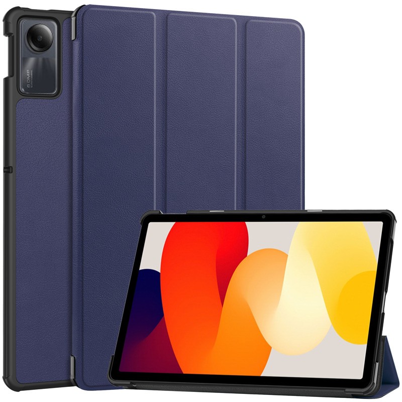 Чохол-книжка BeCover Smart Case для Xiaomi Redmi Pad SE 11" Deep Blue-1