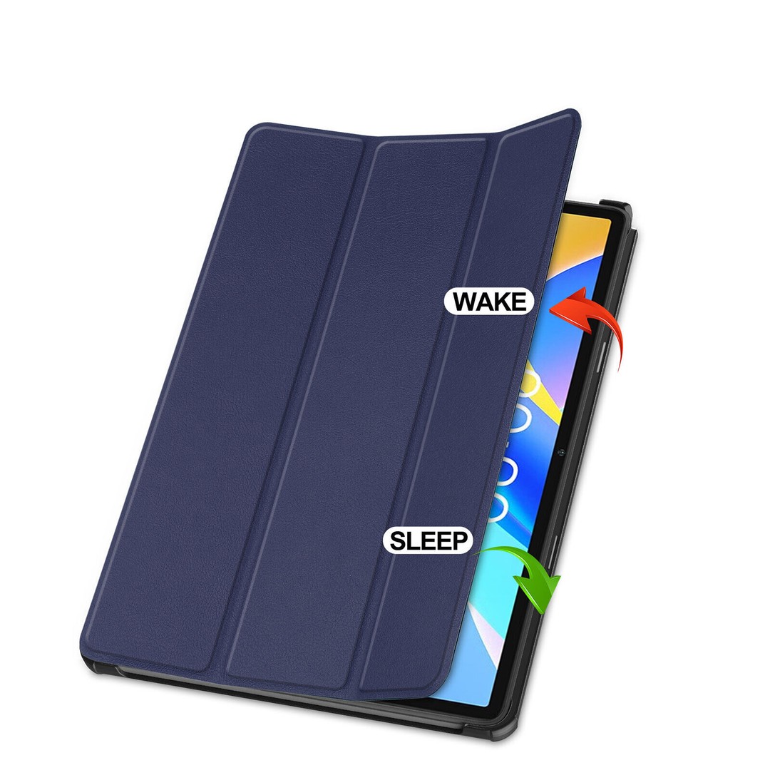Чохол-книжка BeCover Smart Case для Xiaomi Redmi Pad SE 11" Deep Blue-2
