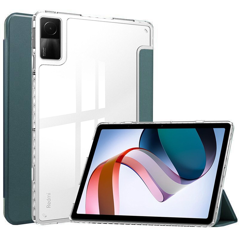 Книжка Smart Case With Pencil Xiaomi Redmi Pad SE 11" Dark green-1