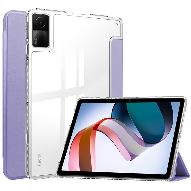 Книжка Smart Case With Pencil Xiaomi Redmi Pad SE 11" Purple-1