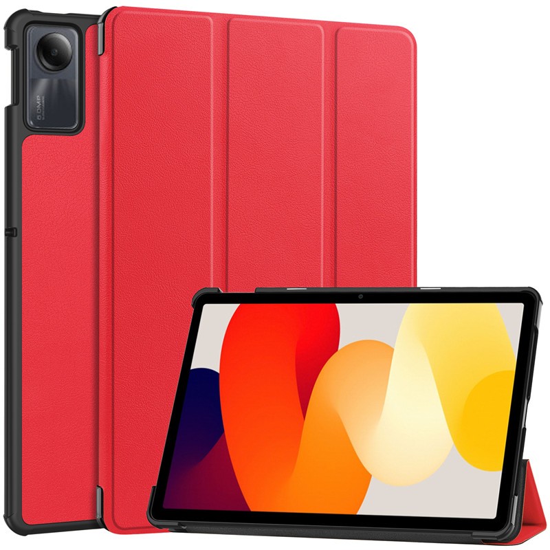 Чохол-книжка BeCover Smart Case для Xiaomi Redmi Pad SE 11" червоний-1